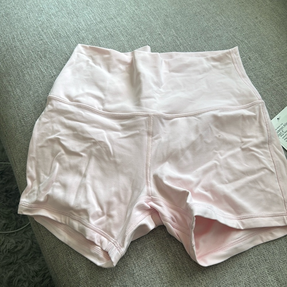 LULULEMON ALIGN SHORT 4”